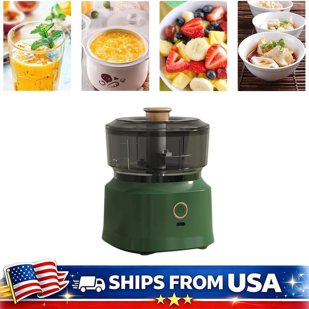 Mini Electric Food Chopper Pro