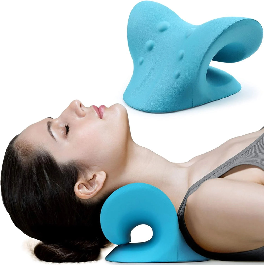 Ergonomic Cervical Neck Support Pillow - Neck Pain and Posture Corrector