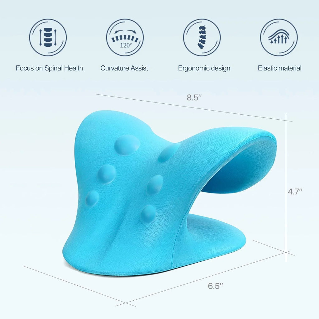 Ergonomic Cervical Neck Support Pillow - Neck Pain and Posture Corrector