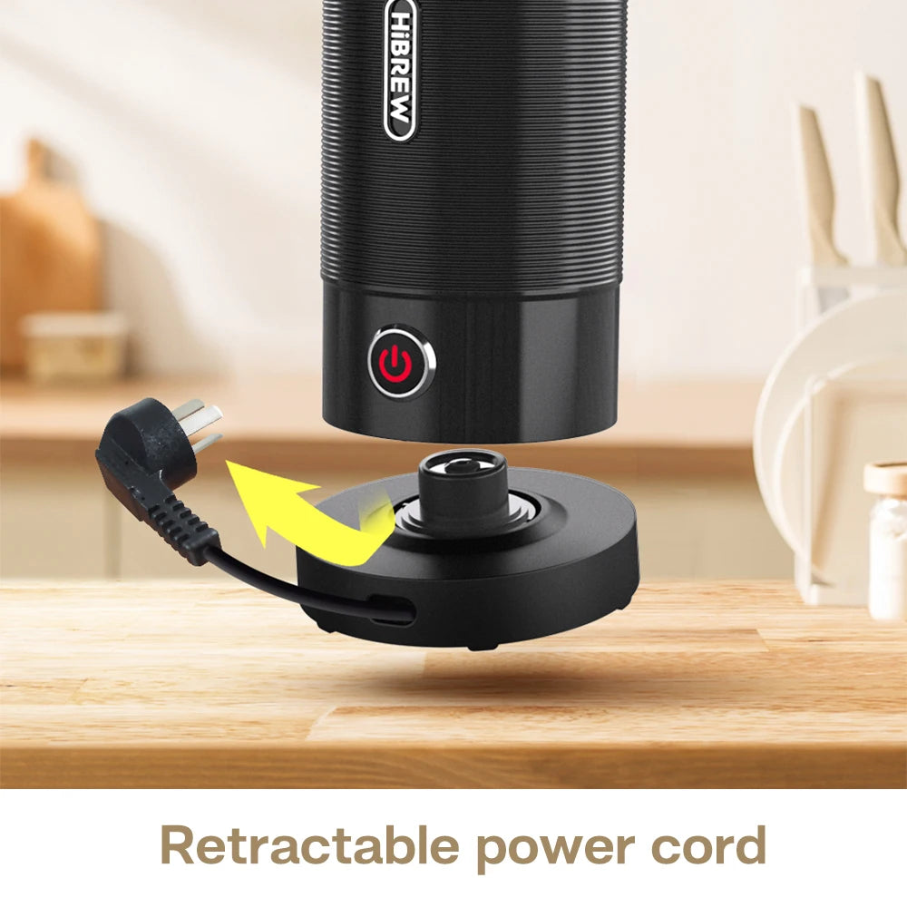 Premium Electric Milk Frother Pro
