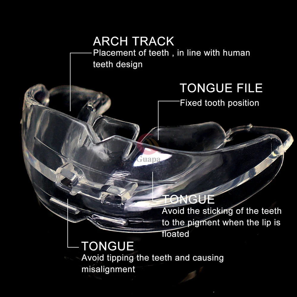 Professional Silicone Lip Braces for Permanent Makeup and Microblading - 3 Colors