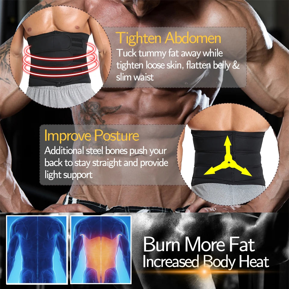 Men's Waist Trainer Pro