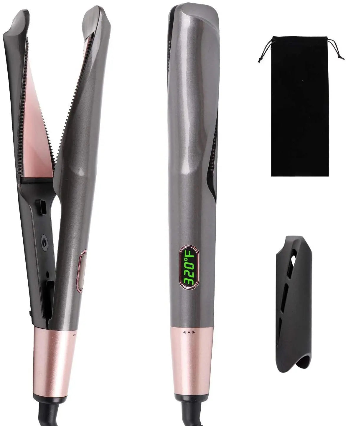 2-in-1 Hair Styler Pro - Straighten & Curl
