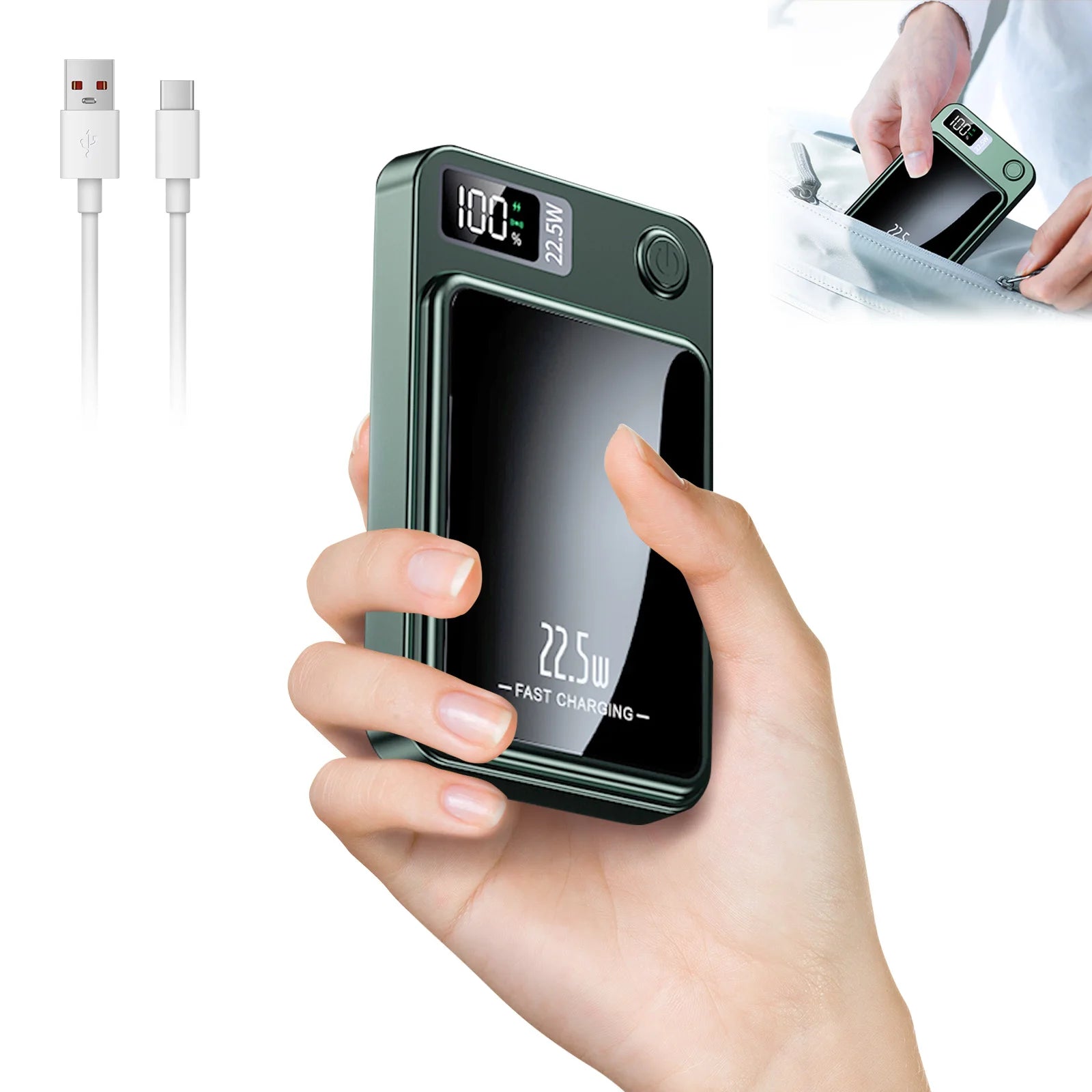 MagSafe Wireless Power Bank 10000mAh Fast Charge