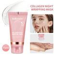 Korean Collagen Overnight Peel-Off Face Mask - Hydrating and Firming Night Treatment (75ml)