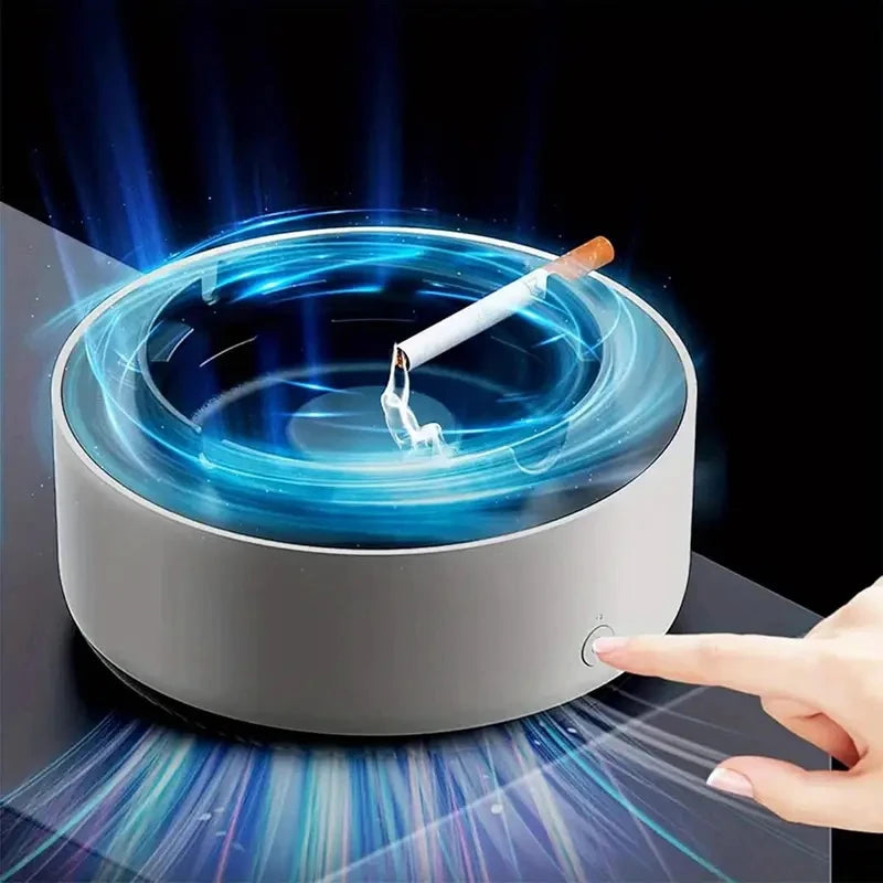 😮‍💨 Intelligent Smoke - Free Ashtray with Built - In Air Filter