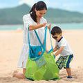 Kids Beach Mesh Bag - Sand - Free Toy Storage Tote
