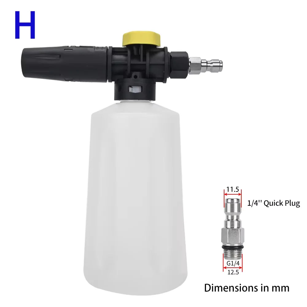 Foam Cannon Pro - Pressure Washer Snow Foam Lance