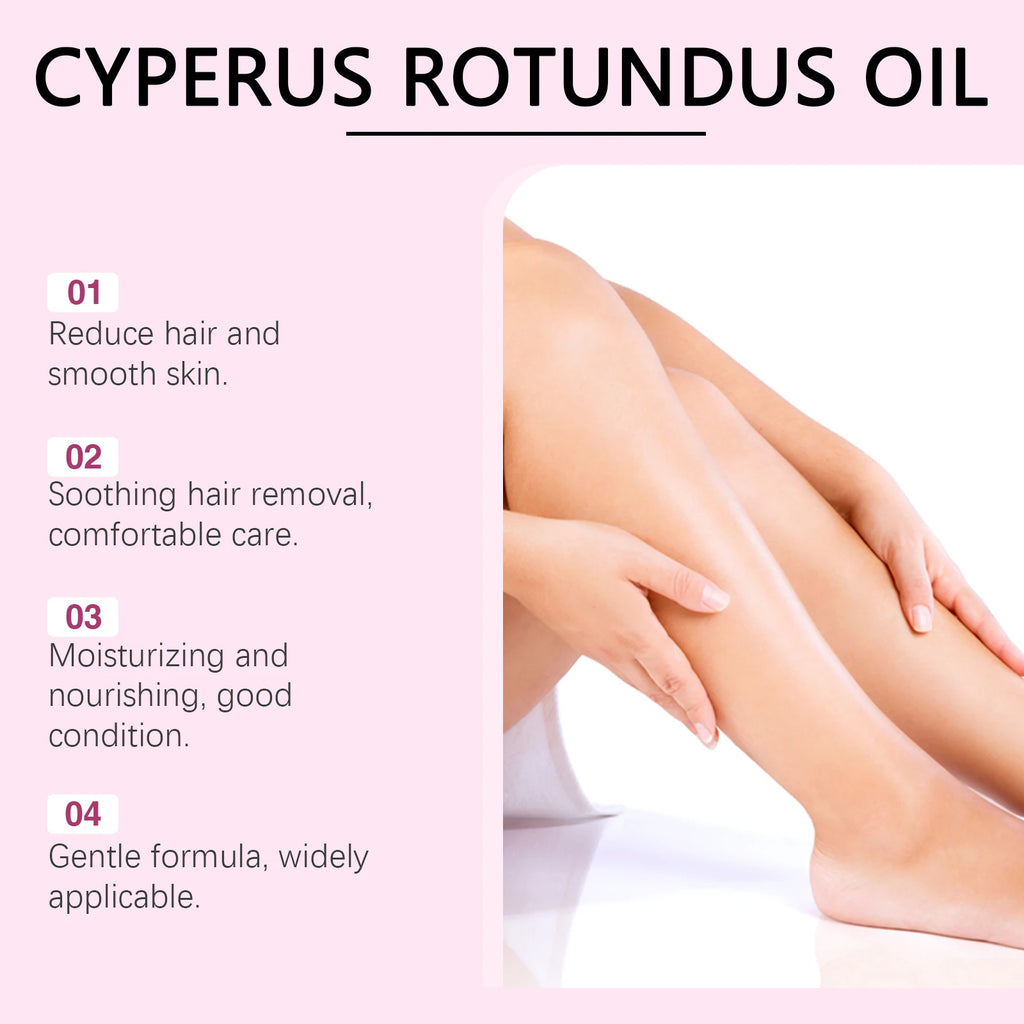Hair Removal Essential Oil - Smooth Skin and Ingrown Hair Care