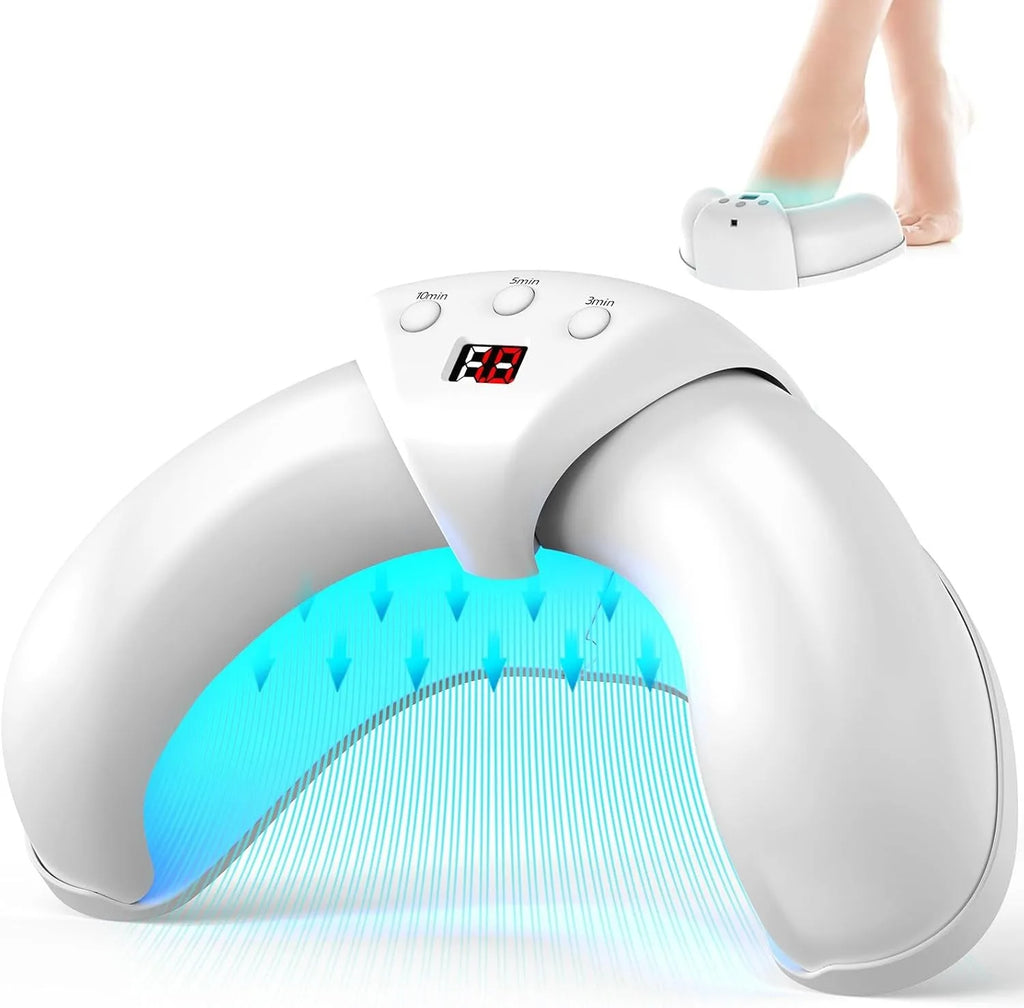 💕 Advanced Nail Care Light Therapy Device - Easy Home Use