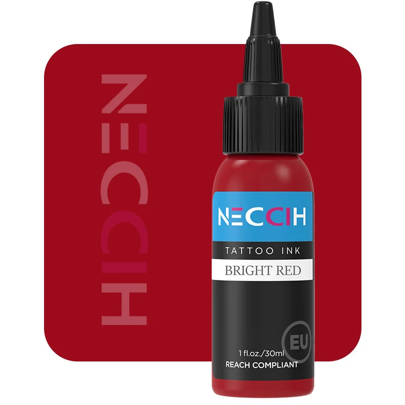 30ML  Professional Tattoo Ink - Long Lasting Pigment for Tatto and Permanent Makeup
