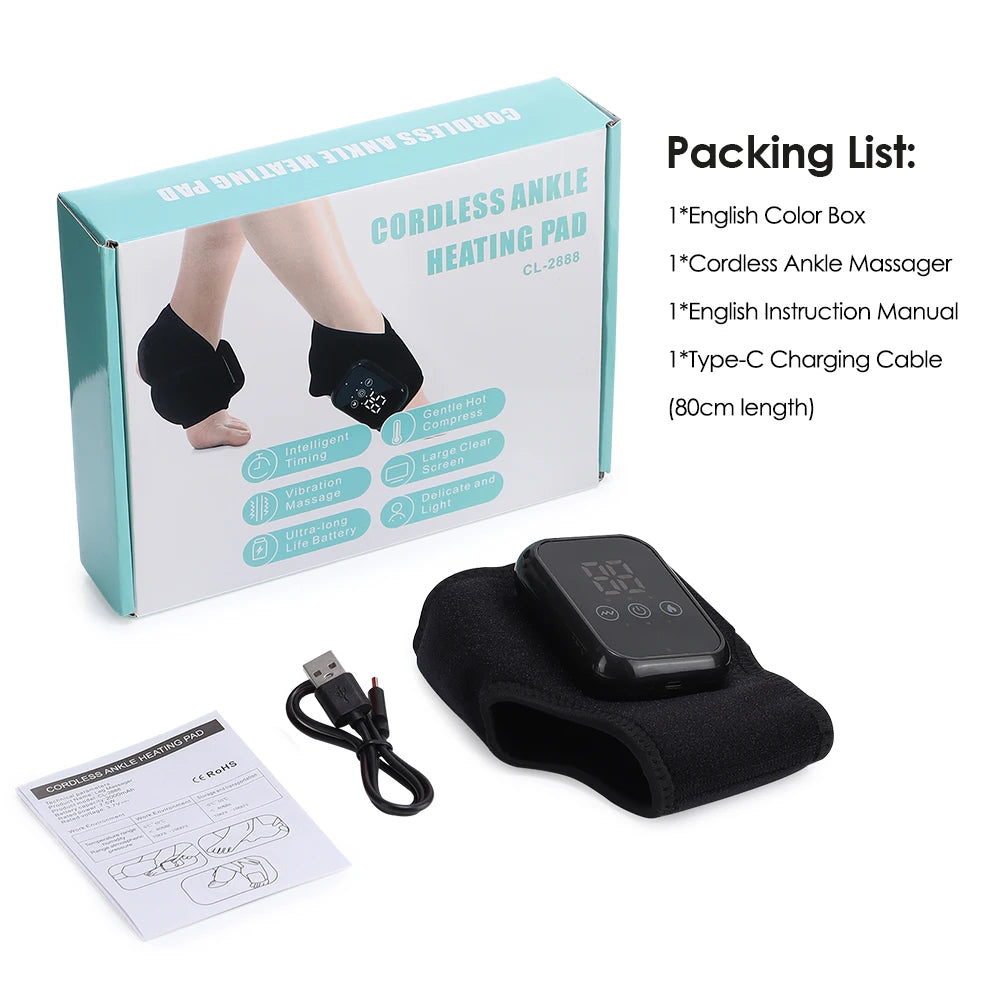 Smart Foot & Ankle Massager Pro
