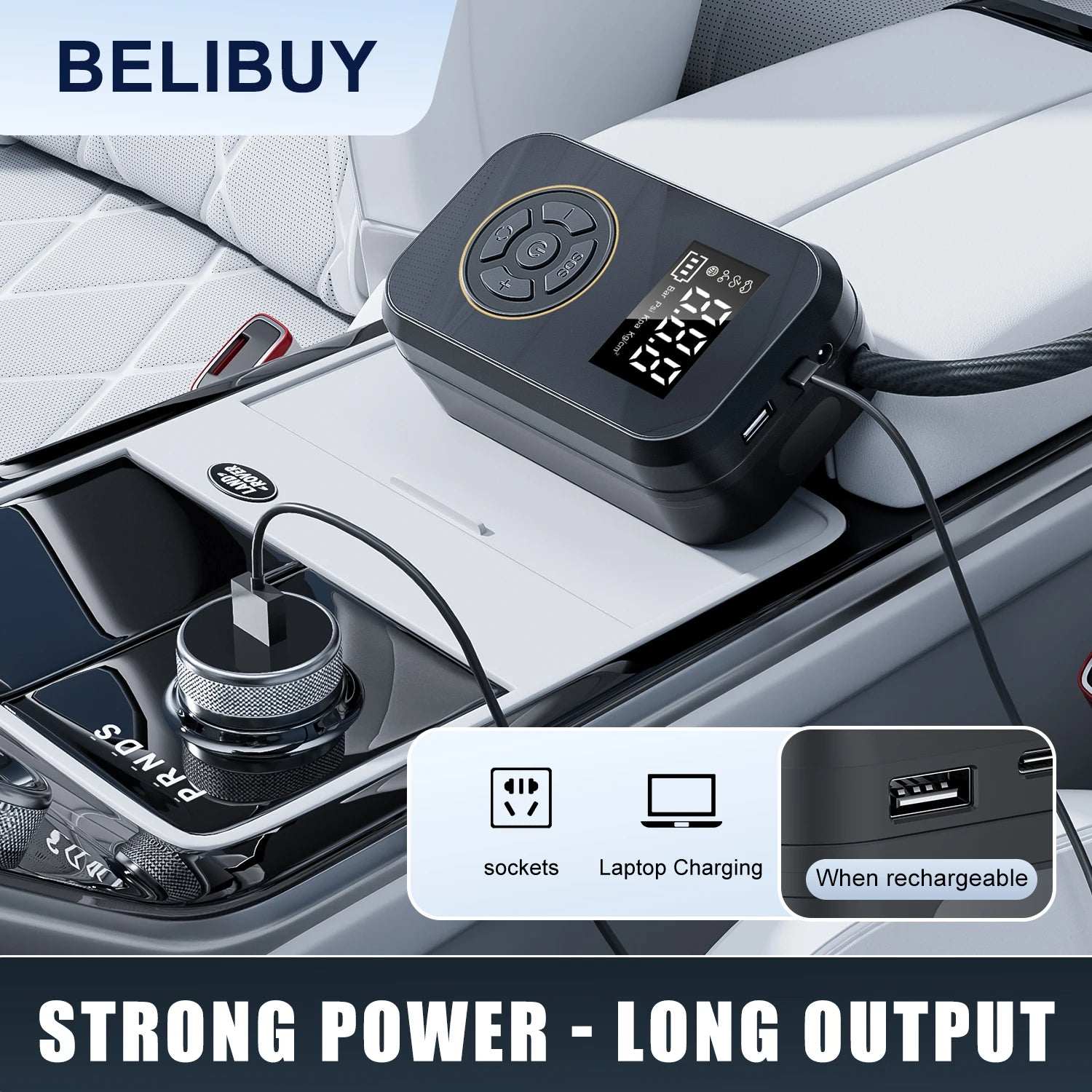 Portable Air Compressor Pro