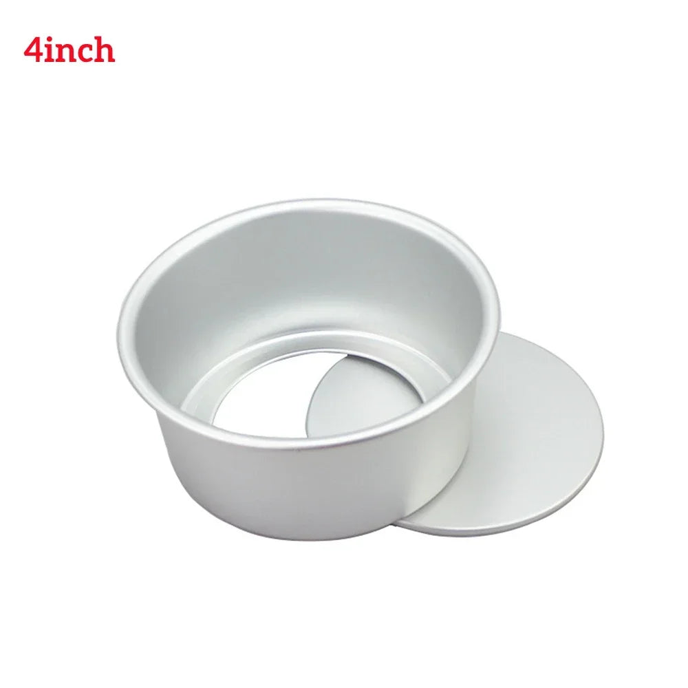 Premium Non-Stick Round Cake Pan - Removable Bottom Baking Mold