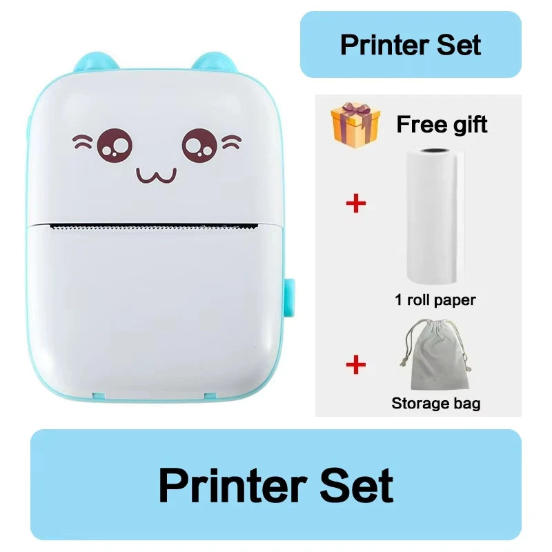 Mini Bluetooth Pocket Printer