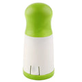 Manual Vegetable and Herb Chopper - Stainless Steel Kitchen Grinder