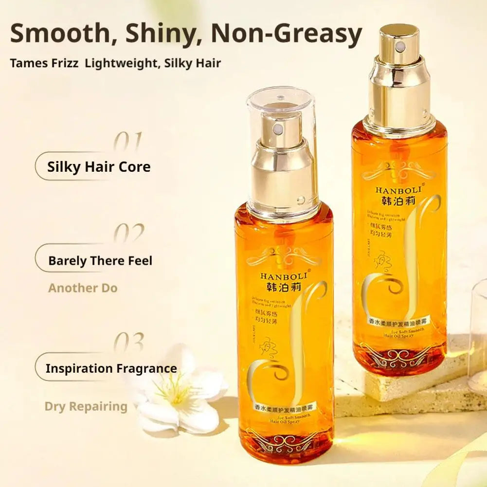 Hair Repair Oill Spray / Anti-Frizz Moisturizing Leave- In Treatment
