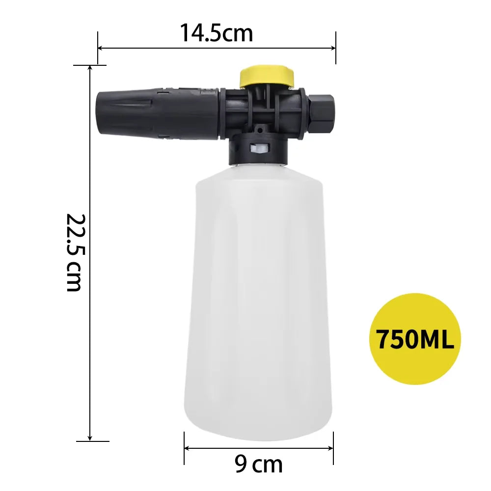 Foam Cannon Pro - Pressure Washer Snow Foam Lance