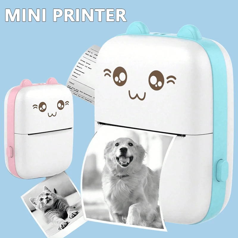 Mini Bluetooth Pocket Printer