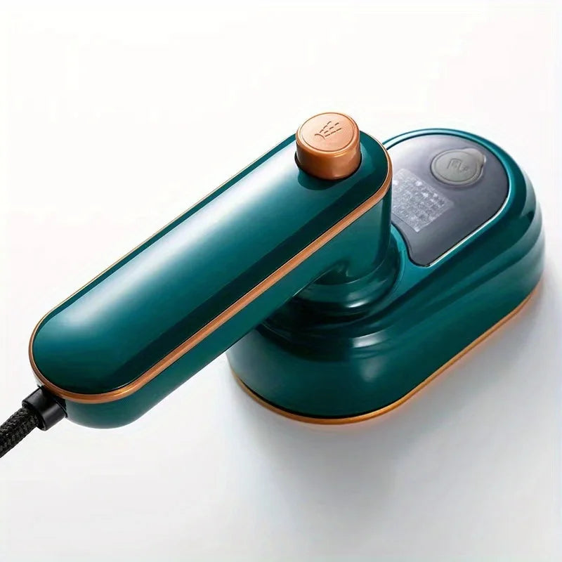 Portable Foldable Steam Iron - Compact Travel Clothes Steamer