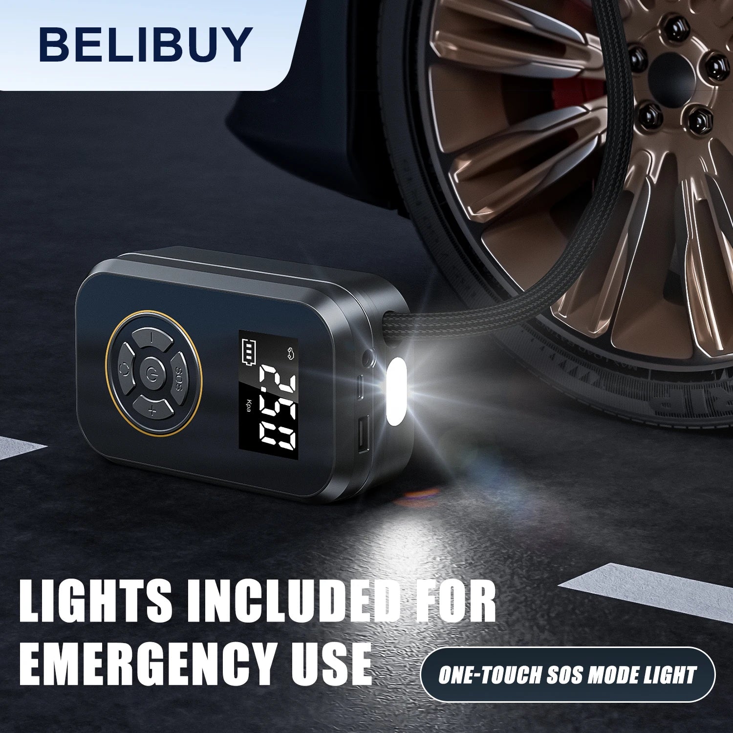 Portable Air Compressor Pro