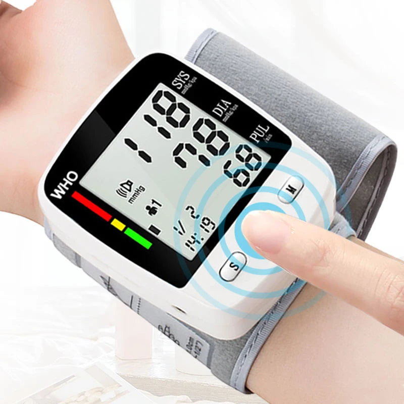 💕 Digital Wrist Blood Pressure Monitor - Fast and Accurate Reading