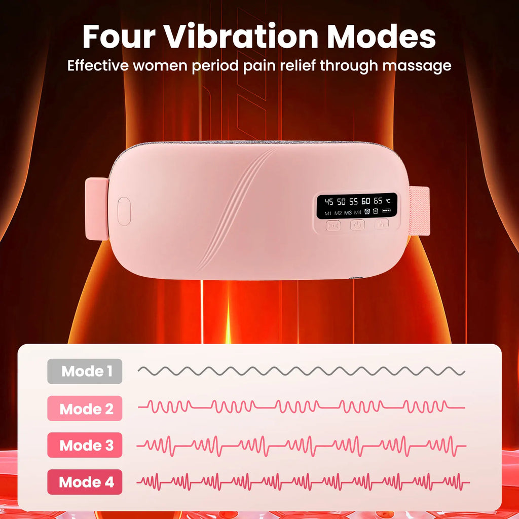 🔥 Smart Heating Belt - Fast Menstrual Pain Relief