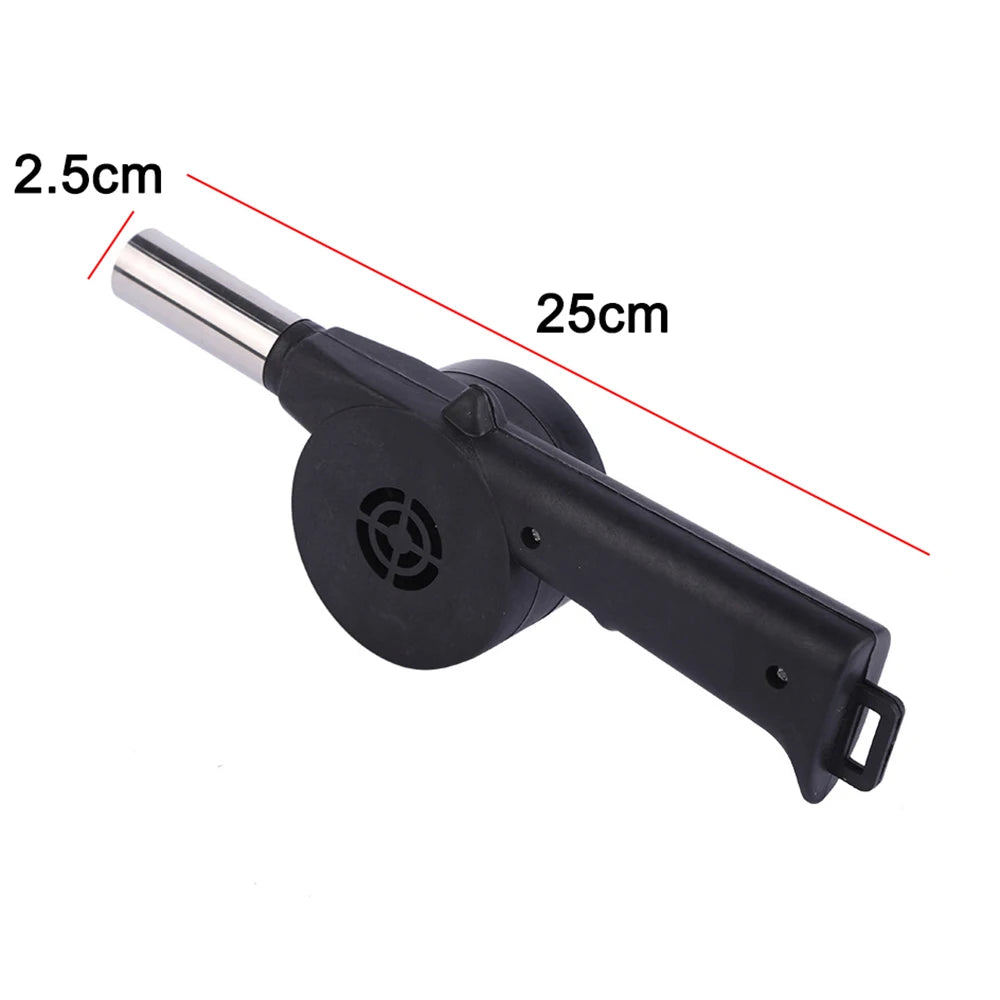 🔥BBQ Fire Starter Fan- Portable Hand Crank Air Blower🔥