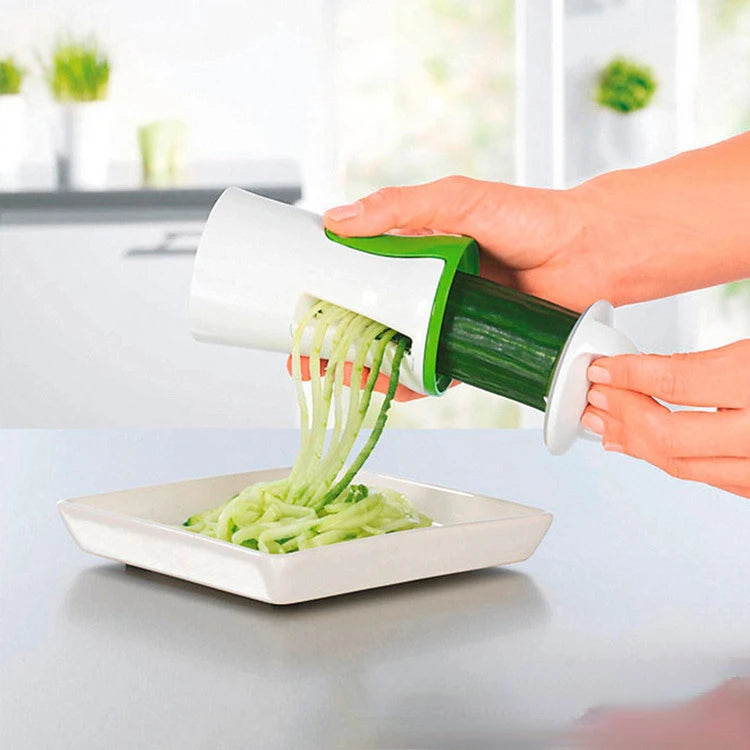 🥕 3-in-1 Vegetable Spiralizer Cutter - Make Zucchini Healthy Cooking