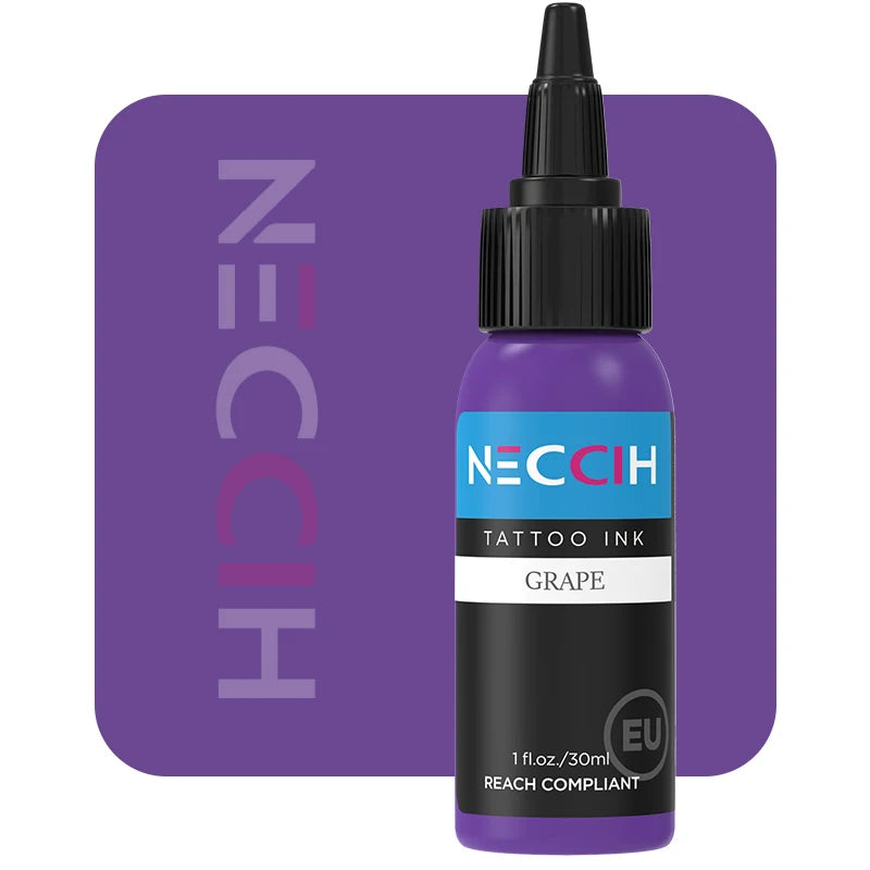 30ML  Professional Tattoo Ink - Long Lasting Pigment for Tatto and Permanent Makeup