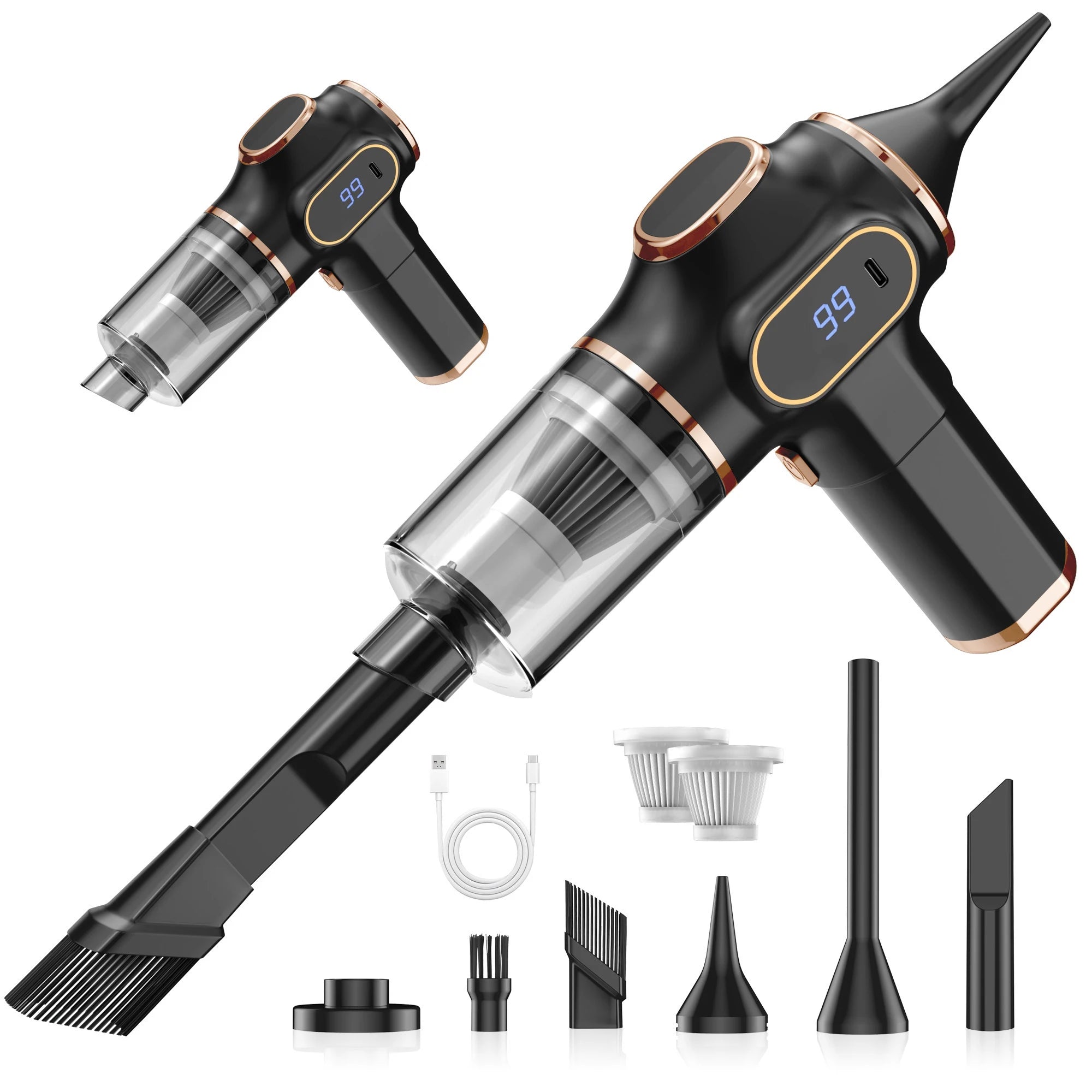 Portable Car Vacuum Pro