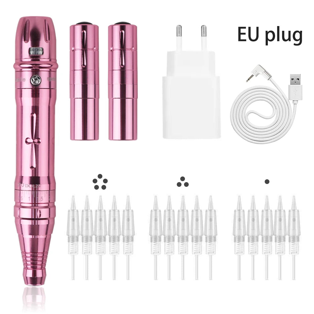 Wireless PMU Machine Kit - Professional Permanent Makeup Pen For Brows and Lips