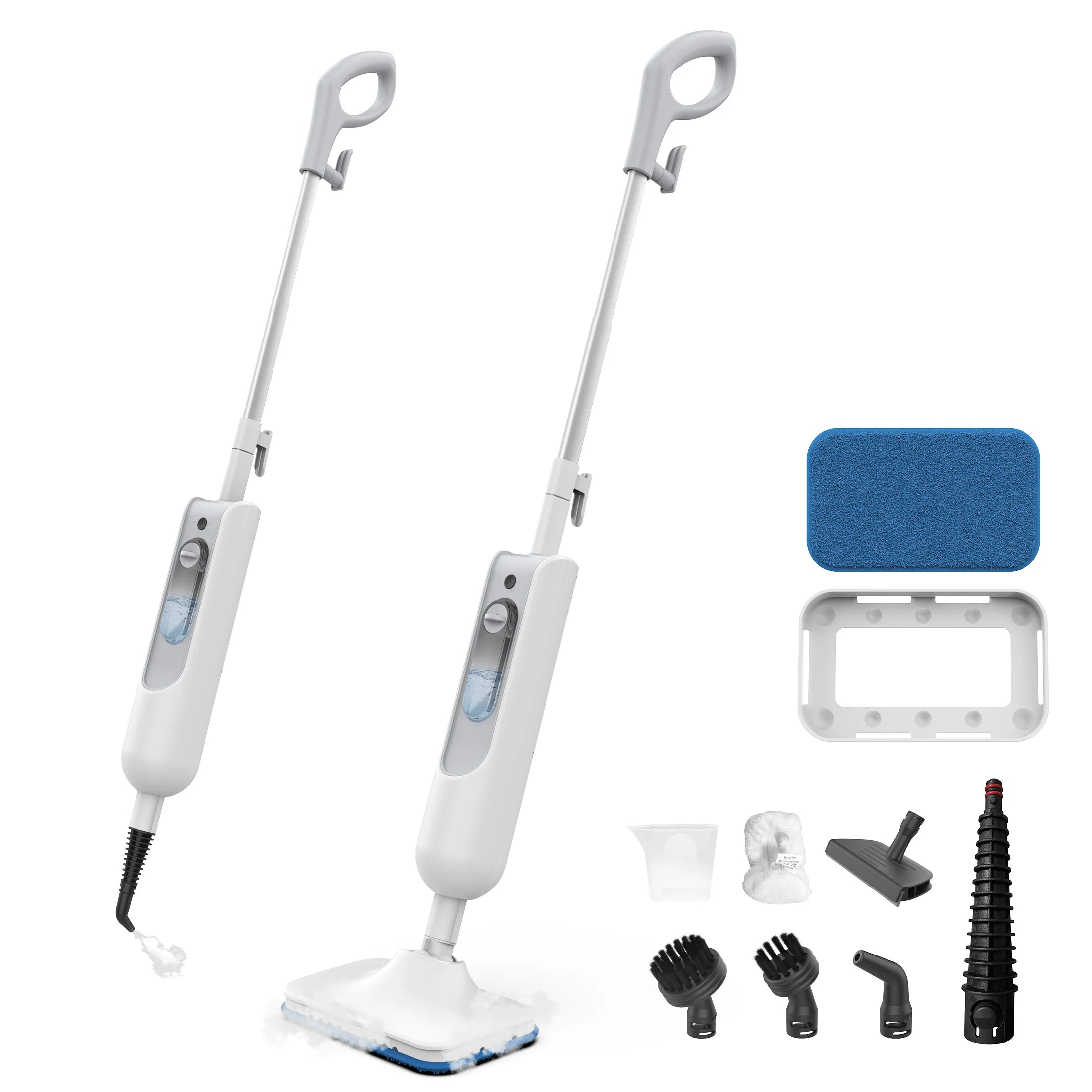 6-in-1 Steam Mop Cleaner - High TEmperature Steam Floor Cleaner For Tile, Hardwood and More