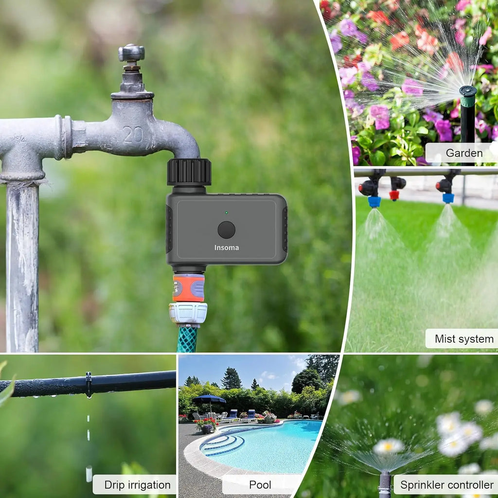 Smart Water Timer Pro - Wifi Automatic Irrigation Controller.