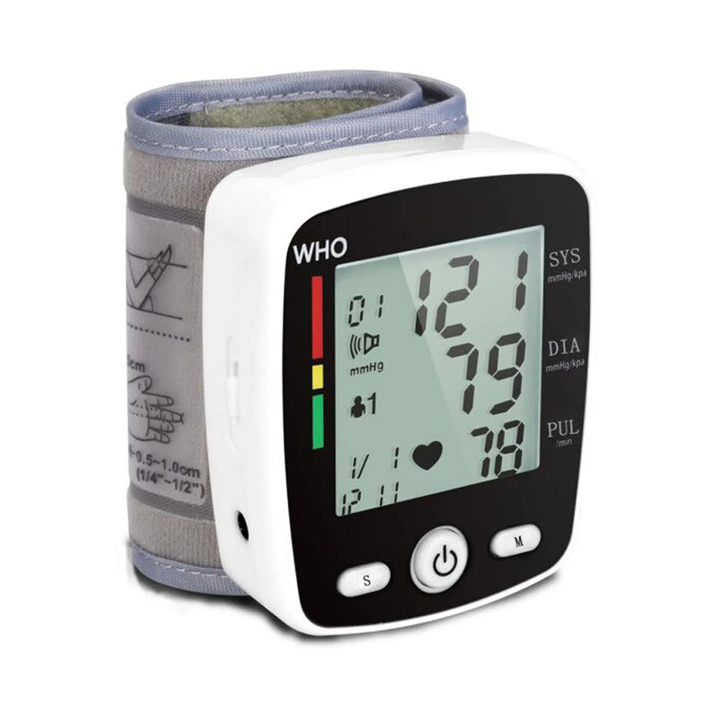 💕 Digital Wrist Blood Pressure Monitor - Fast and Accurate Reading