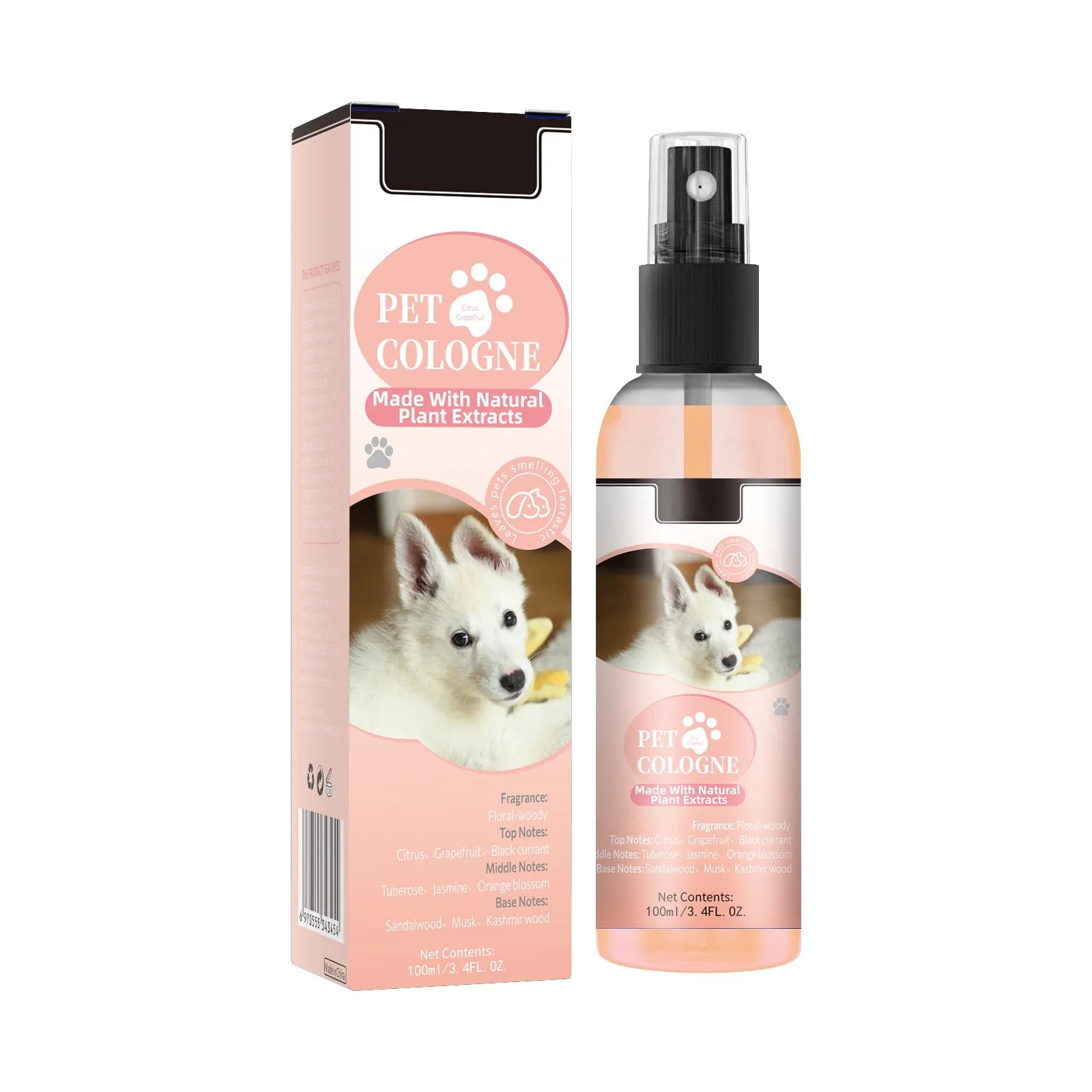 Pet Odor Eliminator Spray - Long - Lasting Fresh Scent For Dogs and Cats