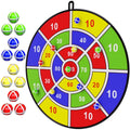 🔥 Kids Sticky Ball Dart Board Game - Safe Indoor and Outdoor Fun