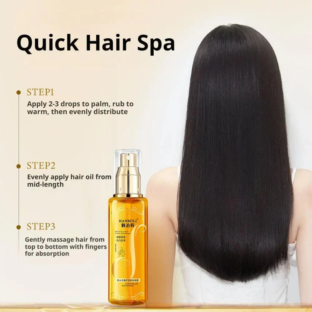 Hair Repair Oill Spray / Anti-Frizz Moisturizing Leave- In Treatment
