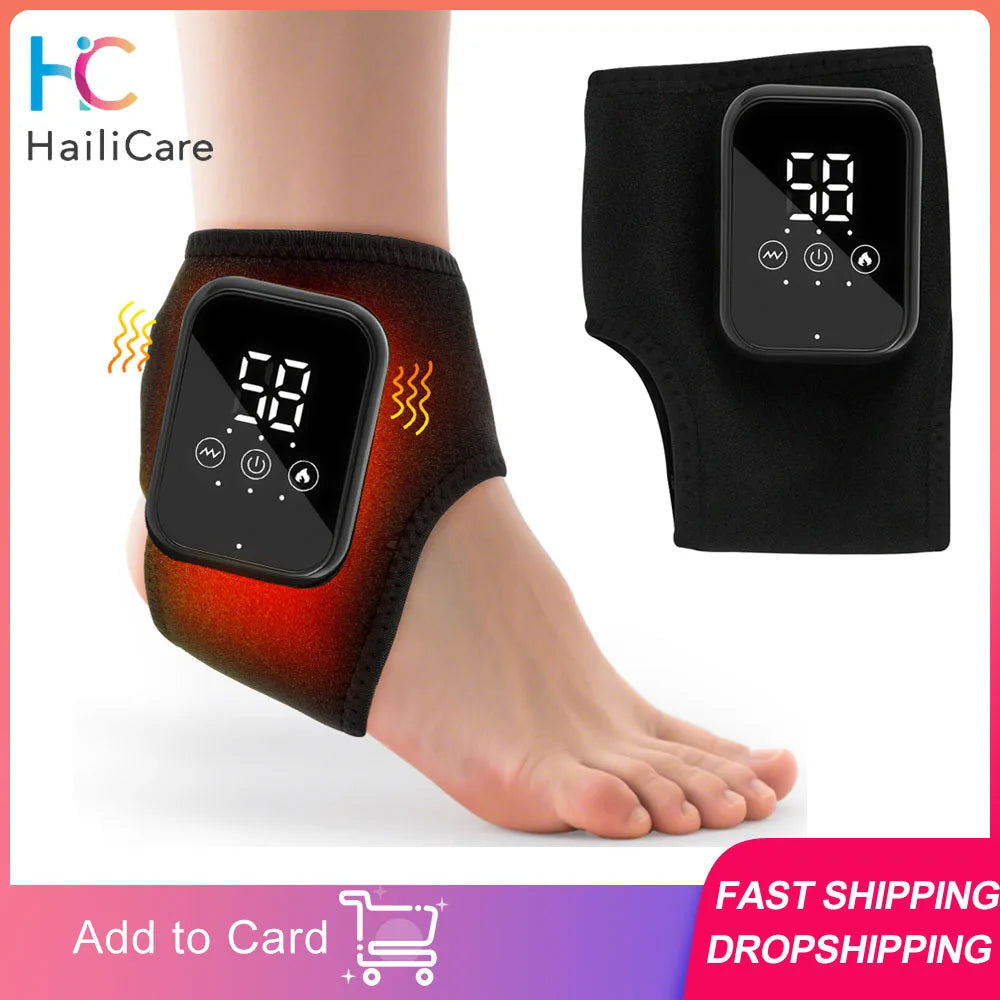 Smart Foot & Ankle Massager Pro