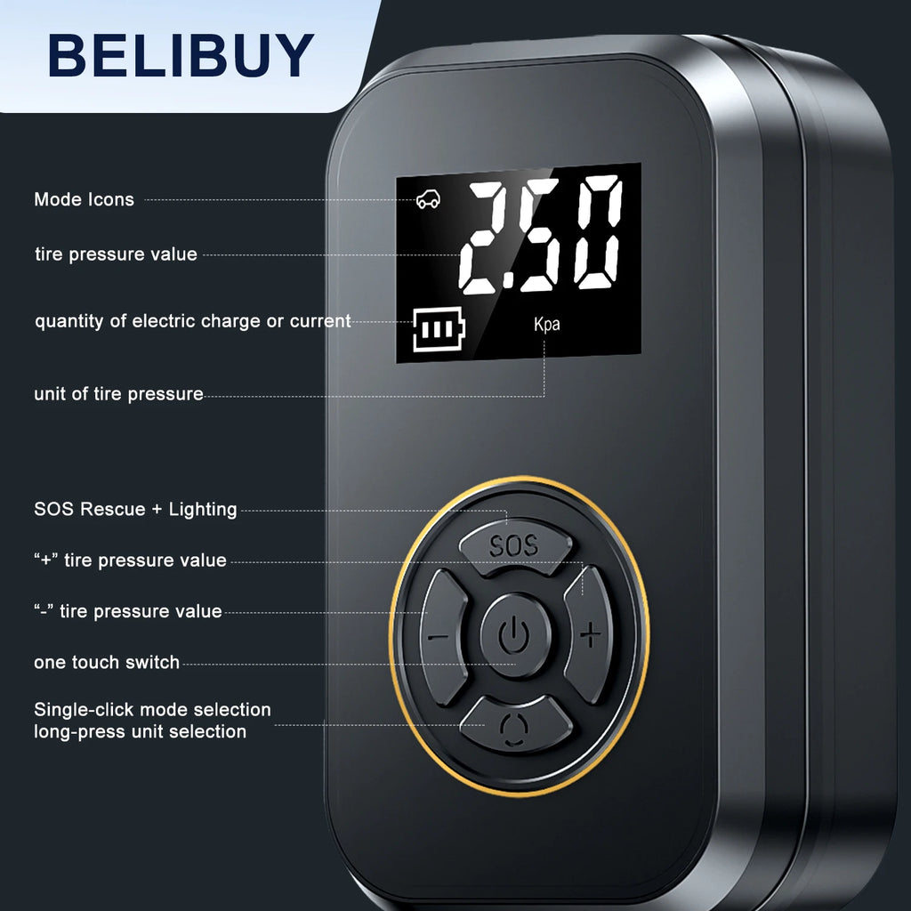 Portable Air Compressor Pro
