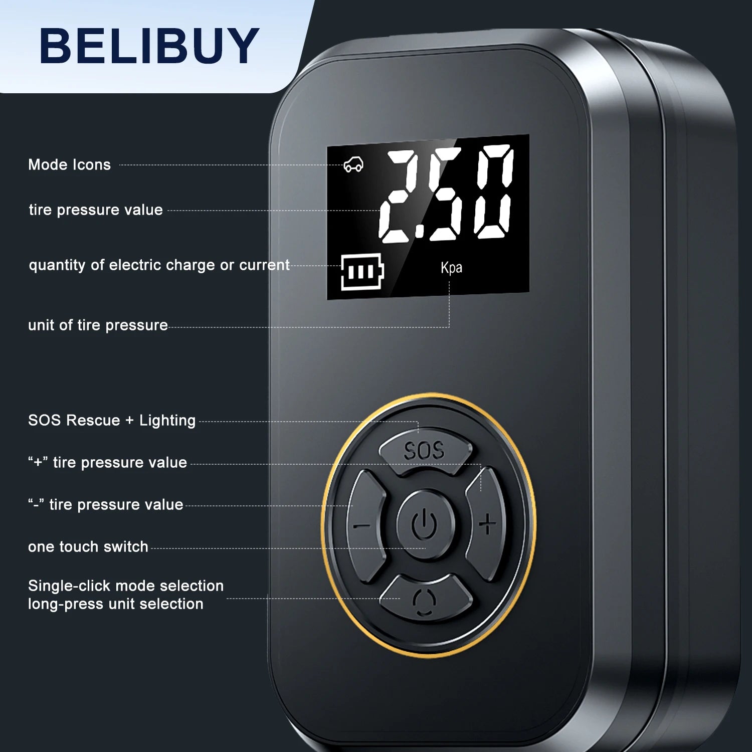 Portable Air Compressor Pro