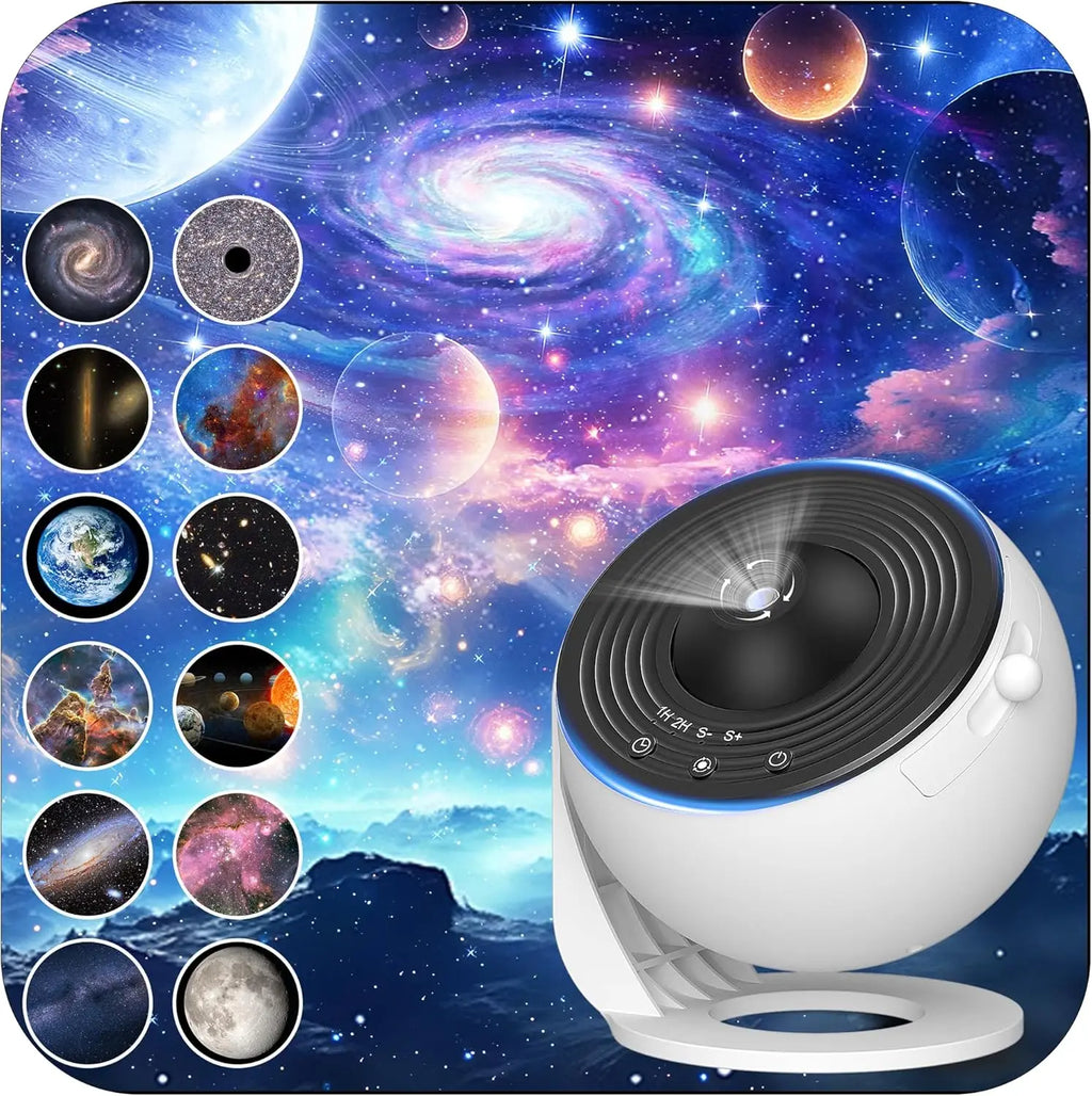 Galaxy Star Projector Pro - HD Space Light