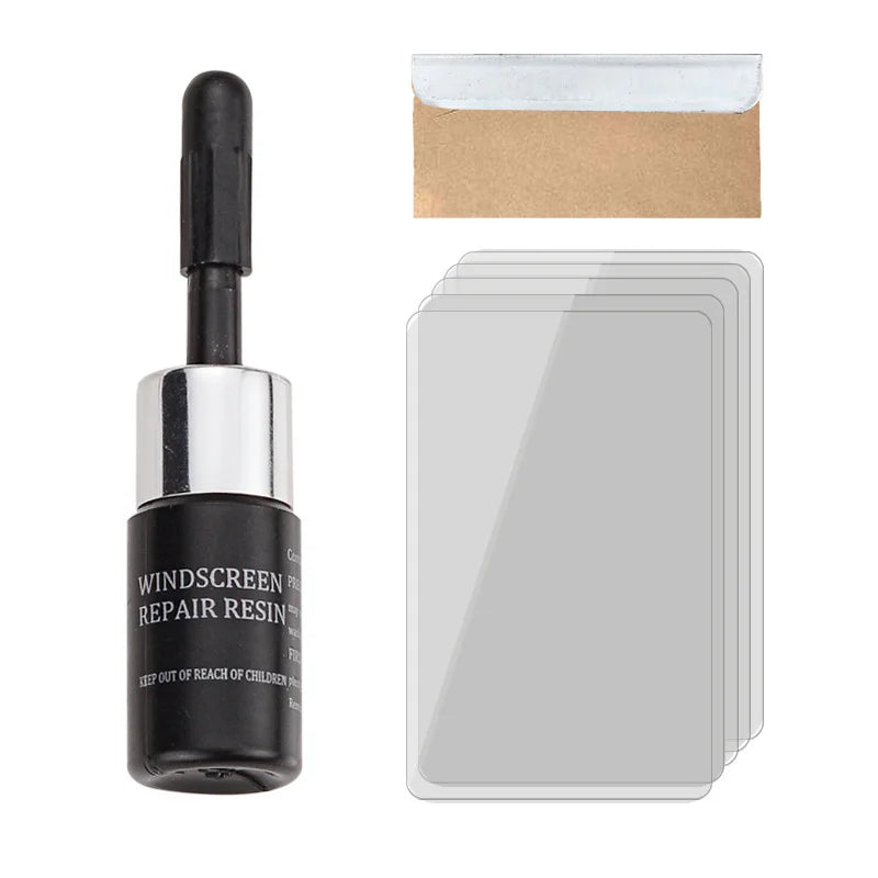 🚗 Windshield Crack Repair Kit - Fix Chips and Cracks Fats