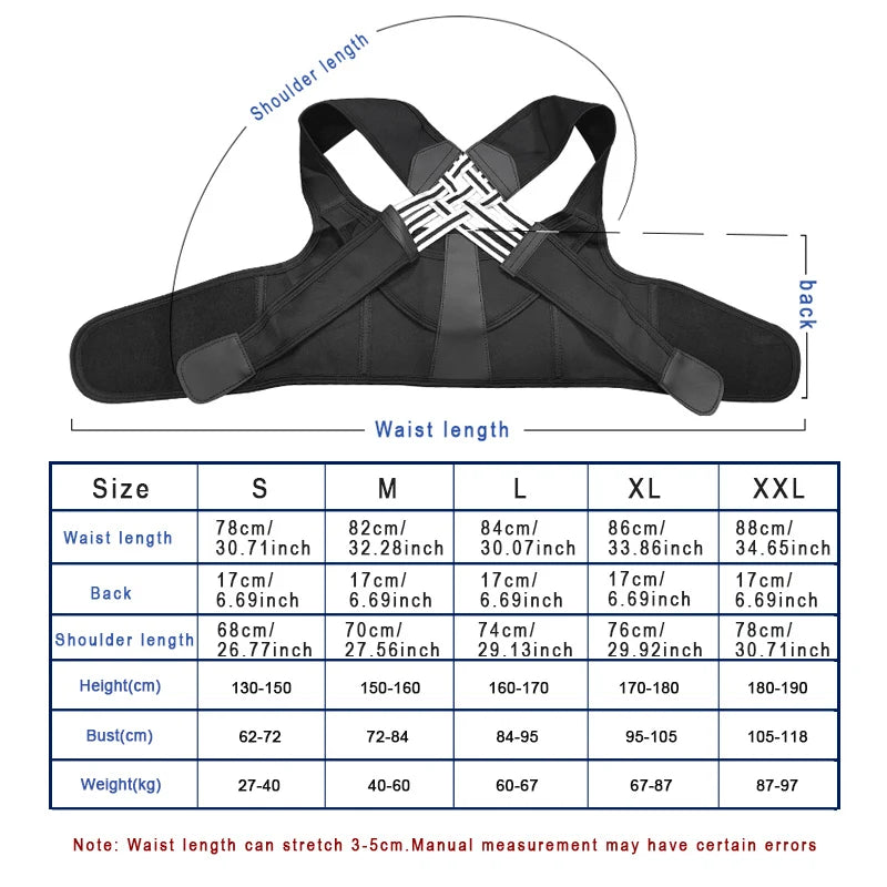 Posture Corrector Pro - Back Support Brace