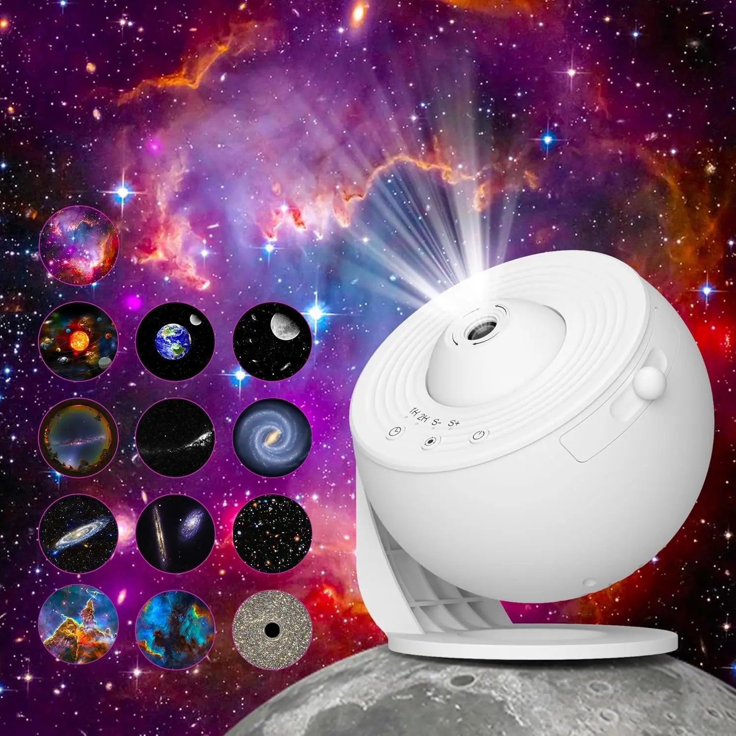 Galaxy Star Projector Pro - HD Space Light