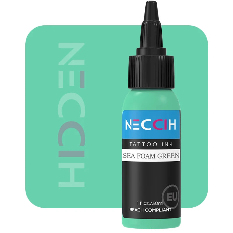 30ML  Professional Tattoo Ink - Long Lasting Pigment for Tatto and Permanent Makeup