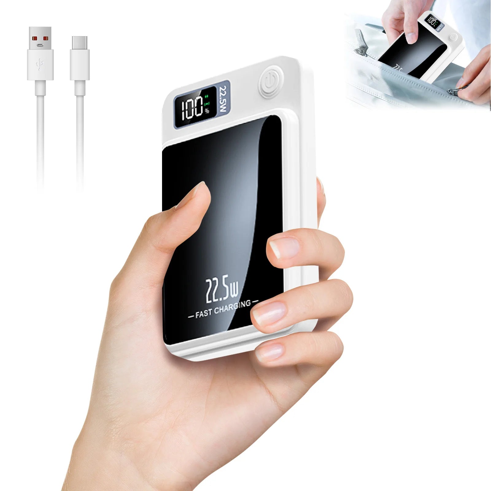 MagSafe Wireless Power Bank 10000mAh Fast Charge