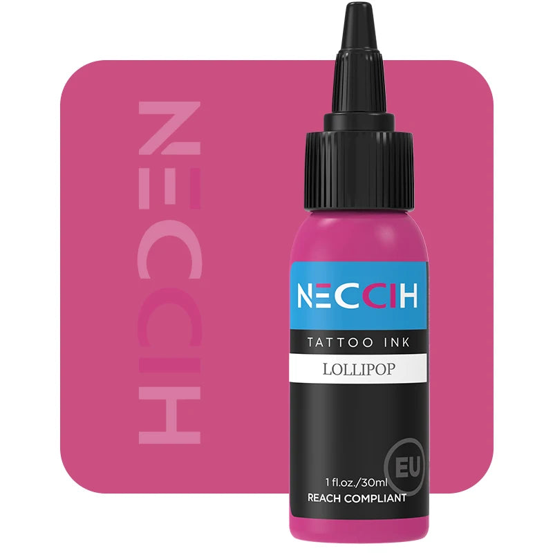 30ML  Professional Tattoo Ink - Long Lasting Pigment for Tatto and Permanent Makeup