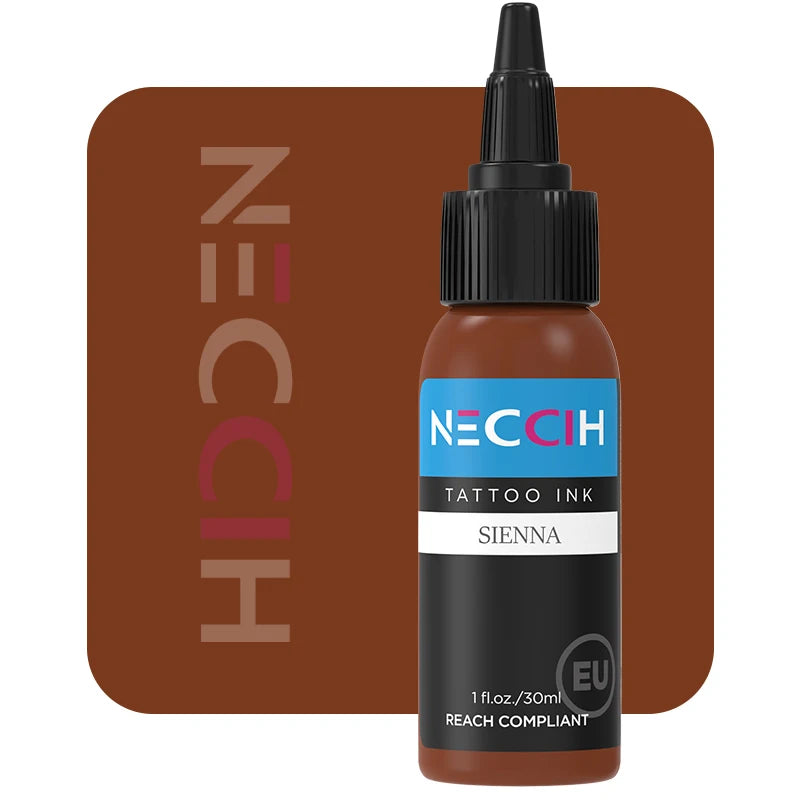30ML  Professional Tattoo Ink - Long Lasting Pigment for Tatto and Permanent Makeup