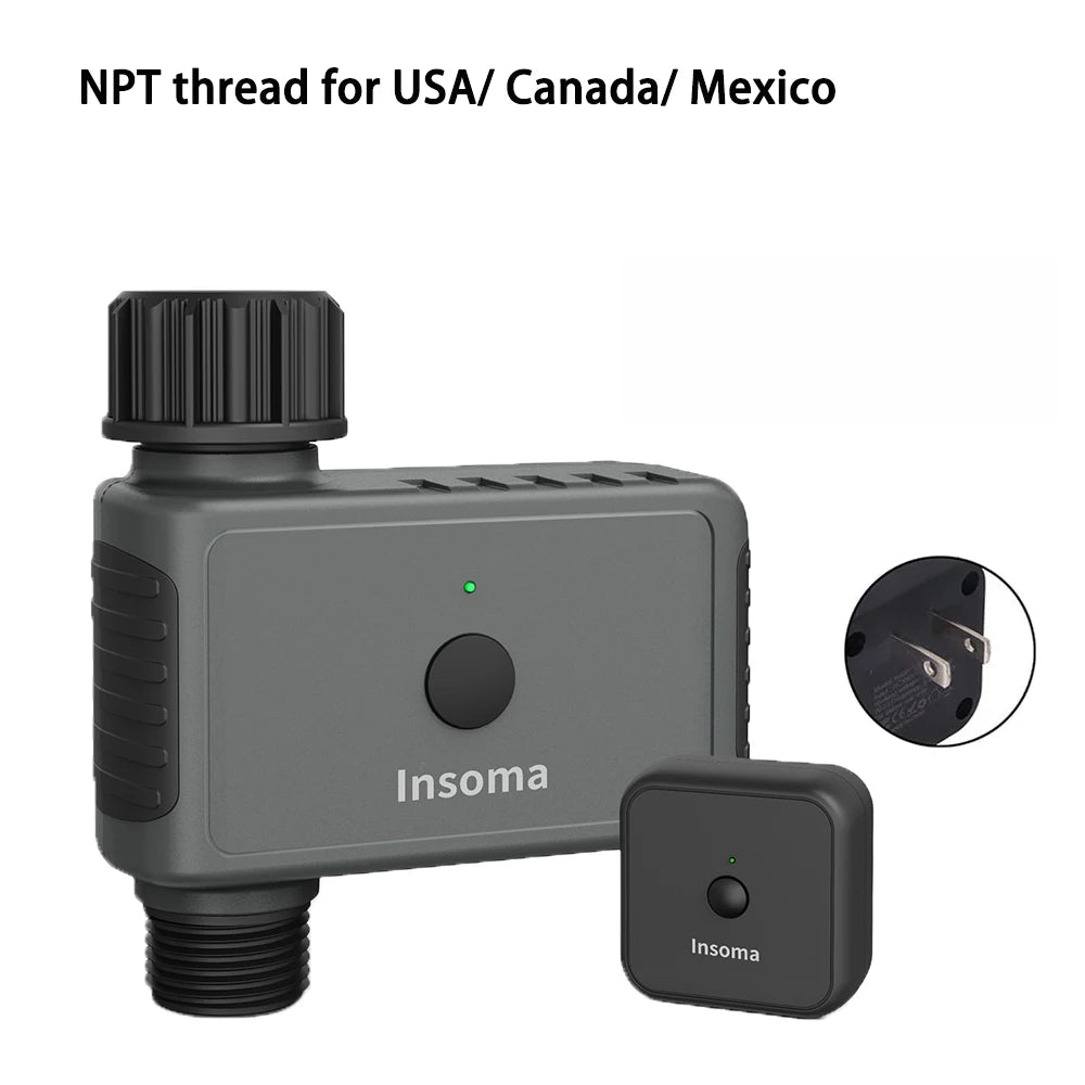 Smart Water Timer Pro - Wifi Automatic Irrigation Controller.